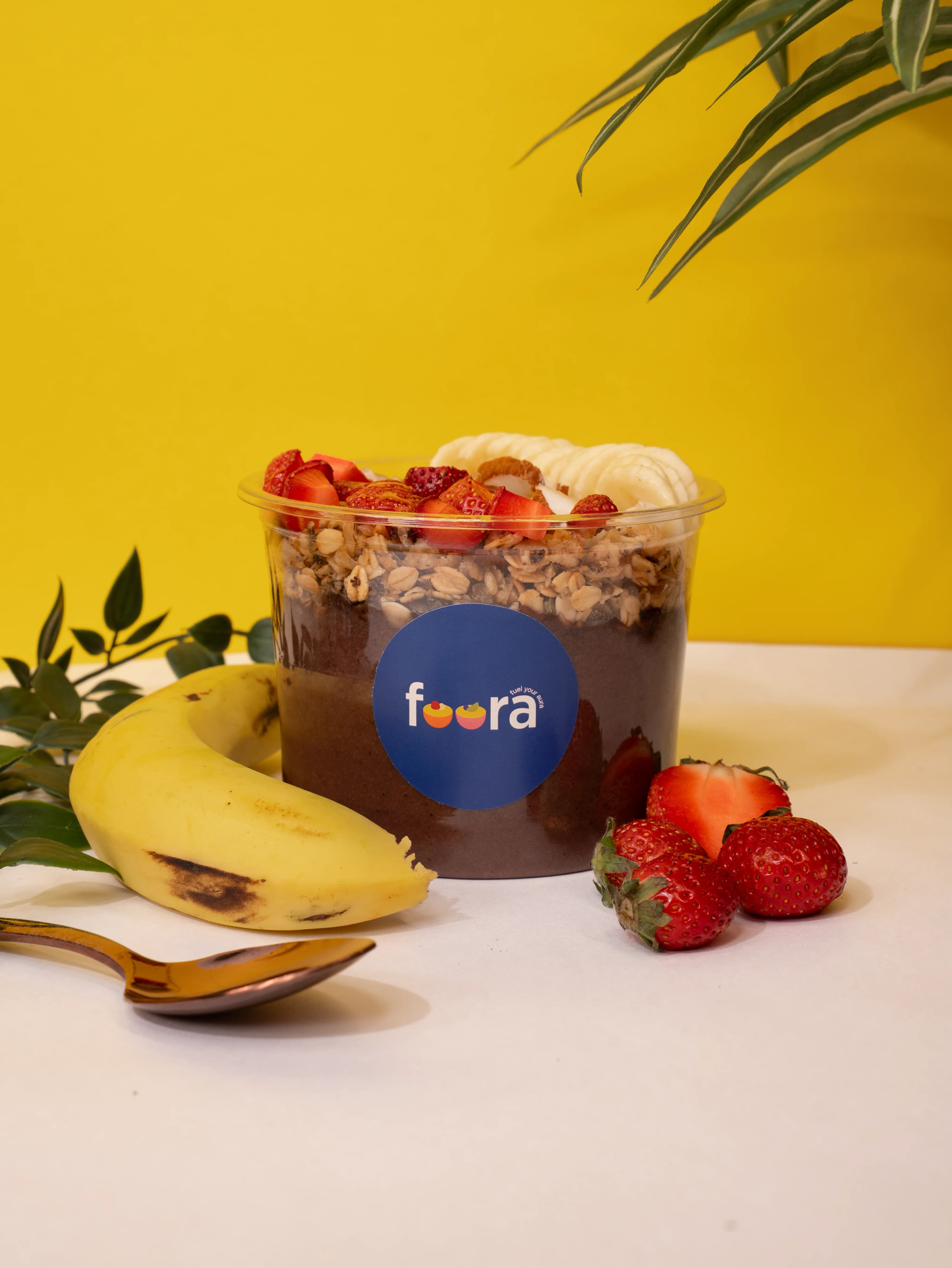 Foora signature acai bowl