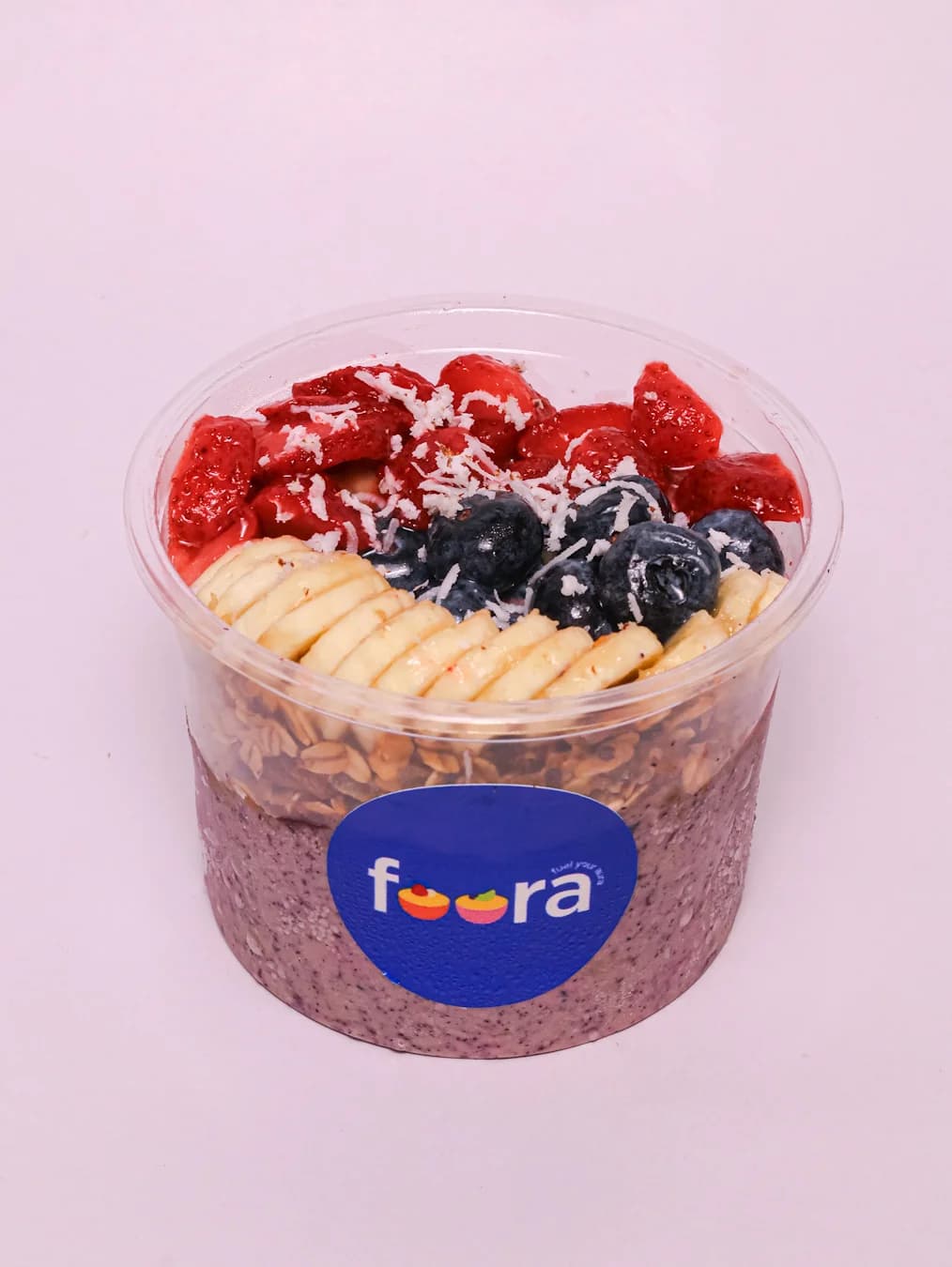 Blue Rush smoothie bowl