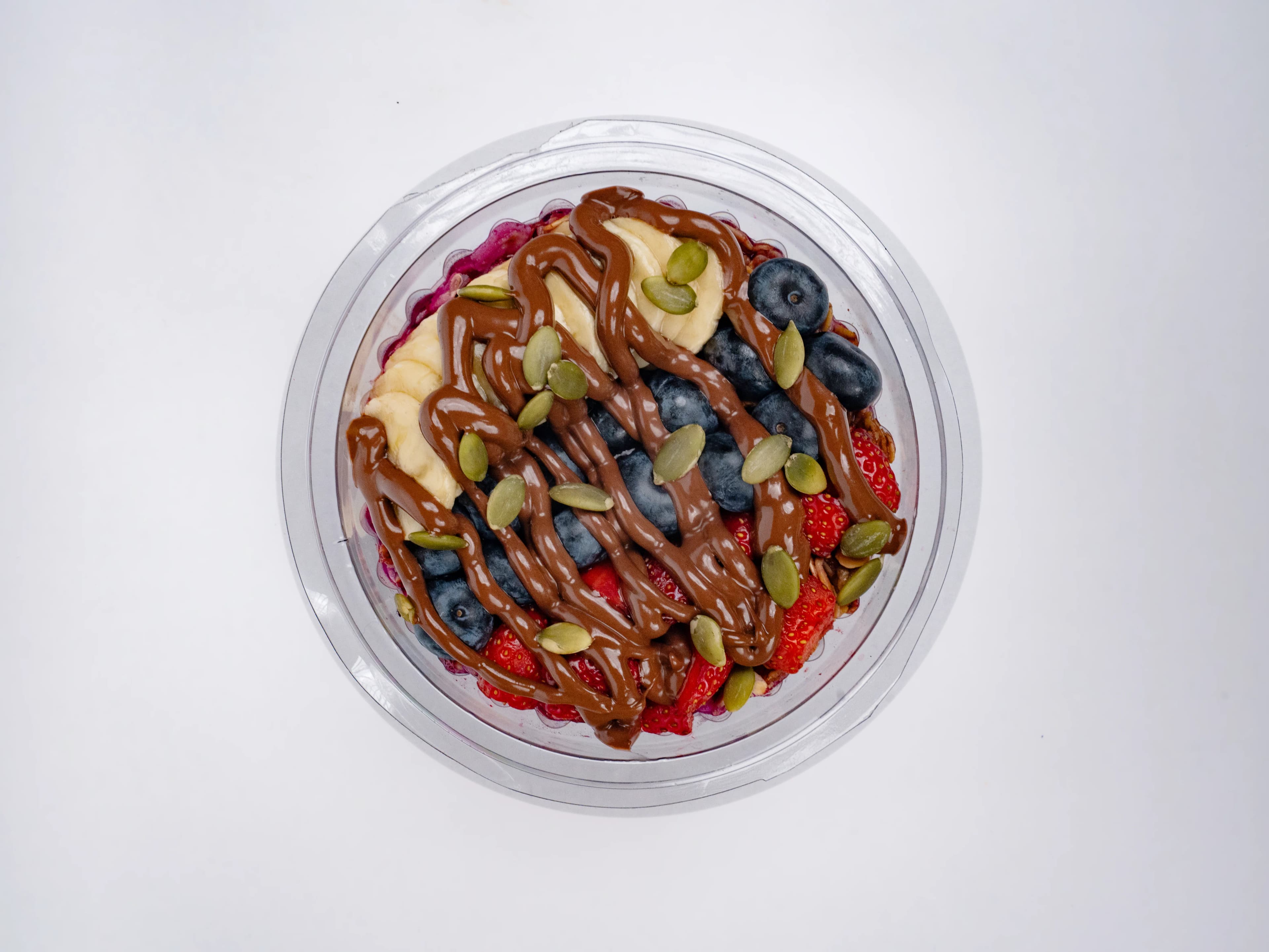 Protein Honey Acai Bowl