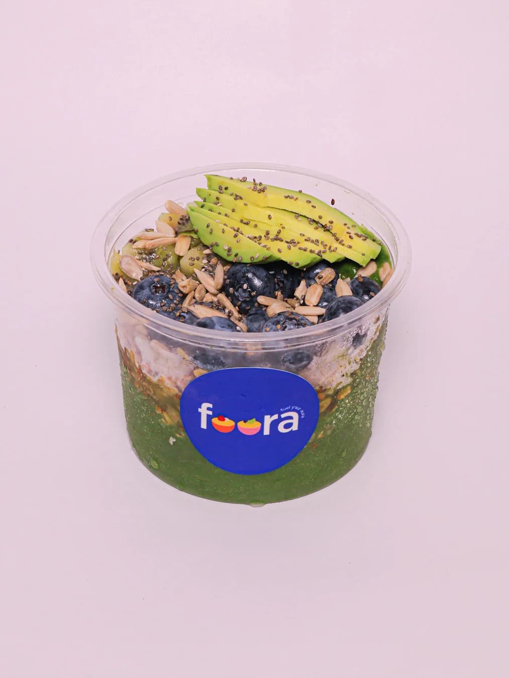 Green detox bowl — light, clean fuel for active days