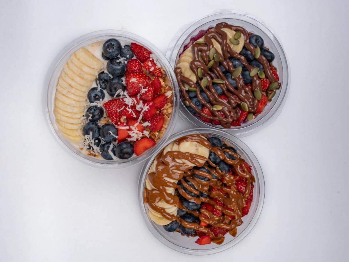 Fresh Smoothie Bowl